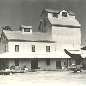 The Lakefield Mill, circa 1980.