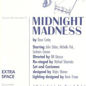 Midnight Madness - Tarragon poster