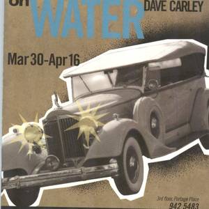 Walking on Water - Prairie Theatre Exchange programme cover