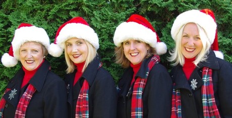 The ladies of Fandango: Cammi Mackinlay, Judy Pozsgay, Jan Carley and Corinne Newell.