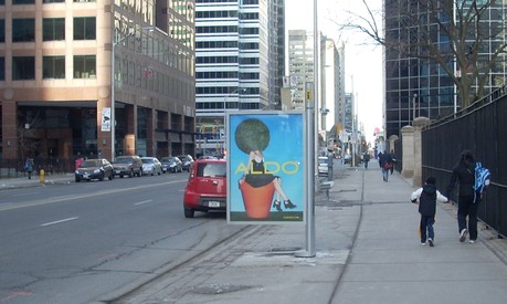 Toronto street pillar