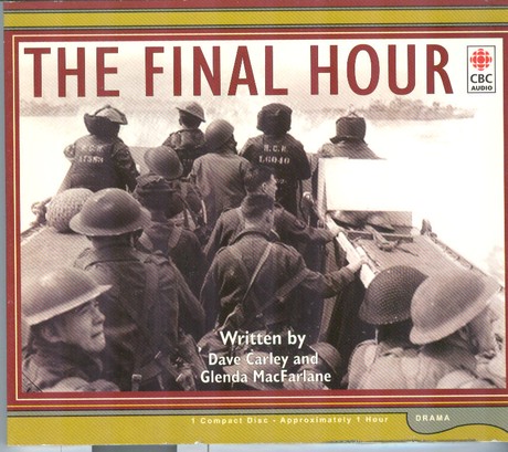 The Final Hour CD Jacket