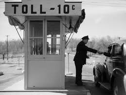Toll booth